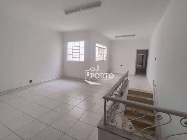 Casa para alugar, 139 m²  - Centro - Piracicaba/SP