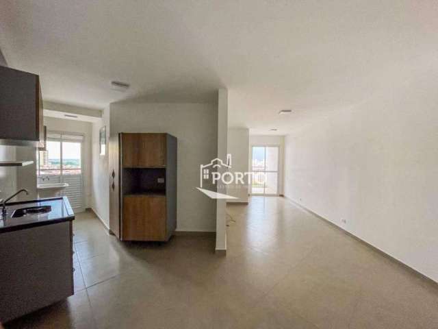 Apartamento com 2 dormitórios, sendo 1 suite à venda, 66 m² - Paulicéia - Piracicaba/SP