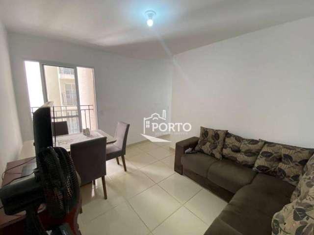 Apartamento com 2 dormitórios à venda, 55 m² - Dois Córregos - Piracicaba/SP