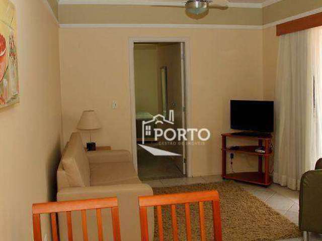 Apartamento com 1 dormitório à venda, 48 m² por R$ 230.000,00 - Alto - Piracicaba/SP