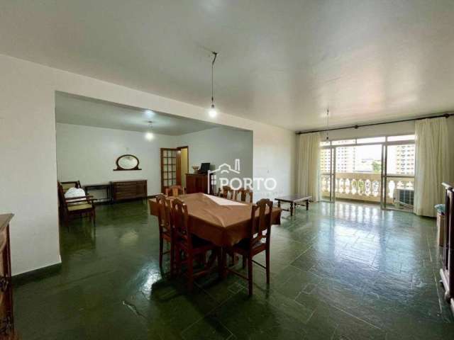 Apartamento com 3 dormitórios à venda, 152 m² por R$ 575.000,00 - Alto - Piracicaba/SP