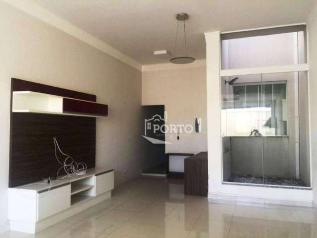 Casa com 3 dormitórios à venda, 152 m² por R$ 600.000,00 - Castelinho - Piracicaba/SP