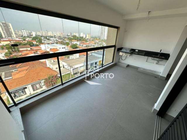 Apartamento com 3 dormitórios à venda, 109 m²- São Judas - Piracicaba/SP