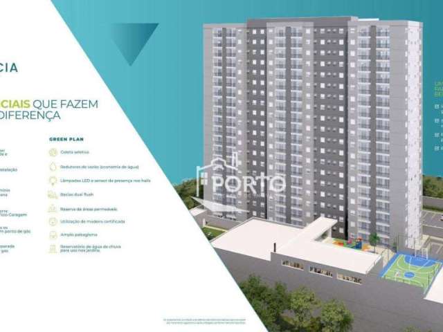 Apartamento de 1 a 2 dormitórios à venda, de 52 m² a 92m² - Morumbi - Piracicaba/SP