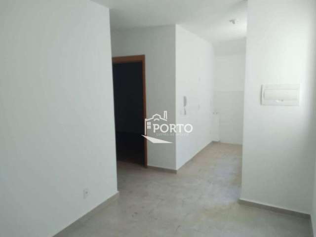 Apartamento com 2 dormitórios à venda, 46 m² - Jardim Itapuã - Piracicaba/SP