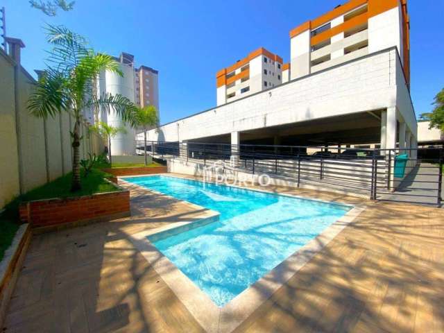 Apartamento com 2 dormitórios à venda, 65 m² - Gleba Califórnia - Piracicaba/SP