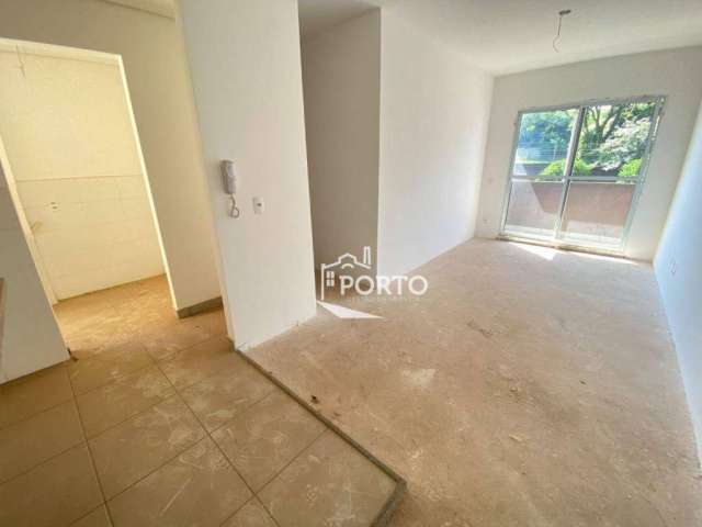 Apartamento com 3 dormitórios à venda, 66 m² - Parque Santa Cecília - Piracicaba/SP