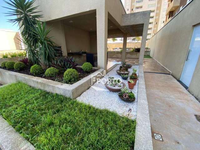 Apartamento com 3 dormitórios à venda, 66 m²  - Santa Cecília - Piracicaba/SP