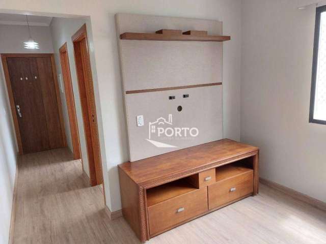 Apartamento com 1 dormitório à venda, 34 m² - Higienópolis - Piracicaba/SP