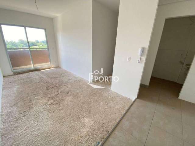 Apartamento com 3 dormitórios à venda, 66 m²- Santa Cecília - Piracicaba/SP