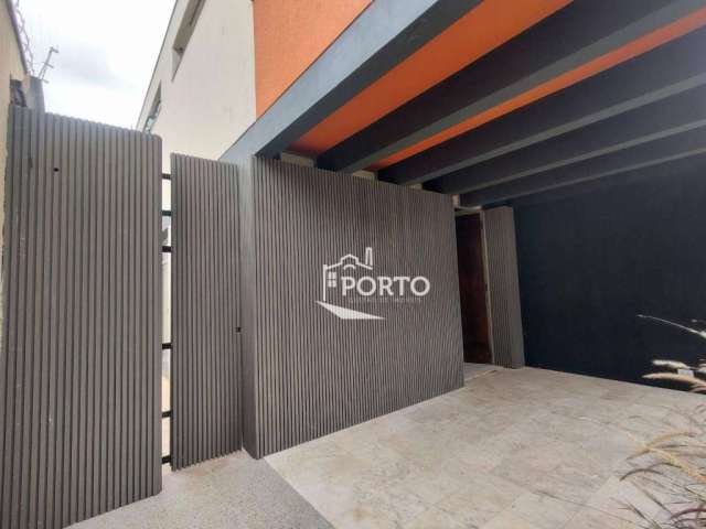 Casa com 3 dormitórios, 312 m² - venda por R$ 2.200.000 ou aluguel por R$ 11.487/mês - Jardim Europa - Piracicaba/SP