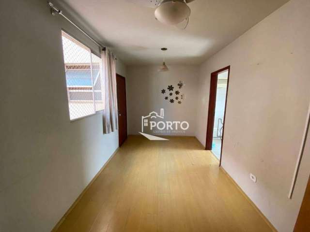 Apartamento com 3 dormitórios à venda, 61 m² por R$ 200.000,00 - Alto - Piracicaba/SP