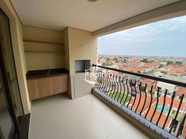 Apartamento com 3 dormitórios à venda, 98 m² por R$ 720.000,00 - Paulista - Piracicaba/SP