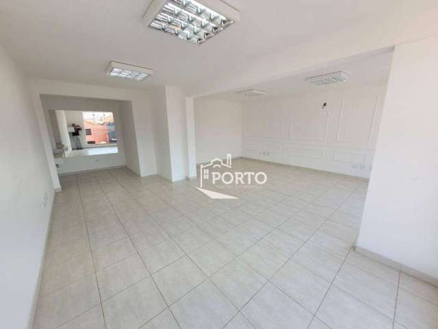 Salão para alugar, 204 m² por R$ 7.730,00/mês - Alto - Piracicaba/SP