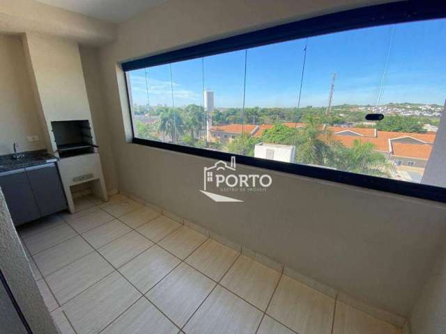 Apartamento com 2 quartos à venda, 65 m² - Gleba Califórnia - Piracicaba/SP