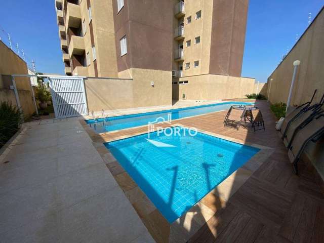 Apartamento com 3 dormitórios à venda, 66 m² - Santa Cecília - Piracicaba/SP