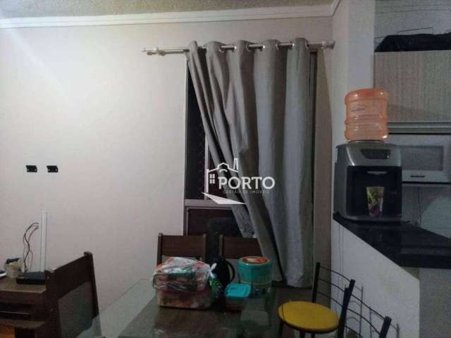 Apartamento com 2 dormitórios à venda, 44 m² - Santa Terezinha - Piracicaba/SP