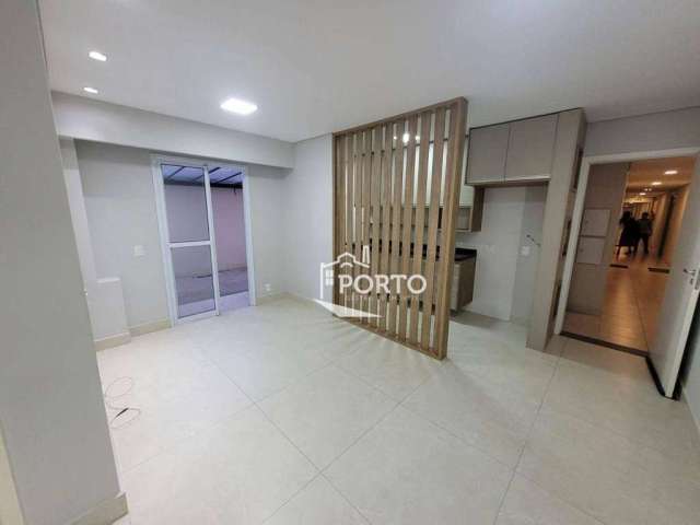 Apartamento com 2 dormitórios à venda, 76 m² por R$ 349.000,00 - Morumbi - Piracicaba/SP