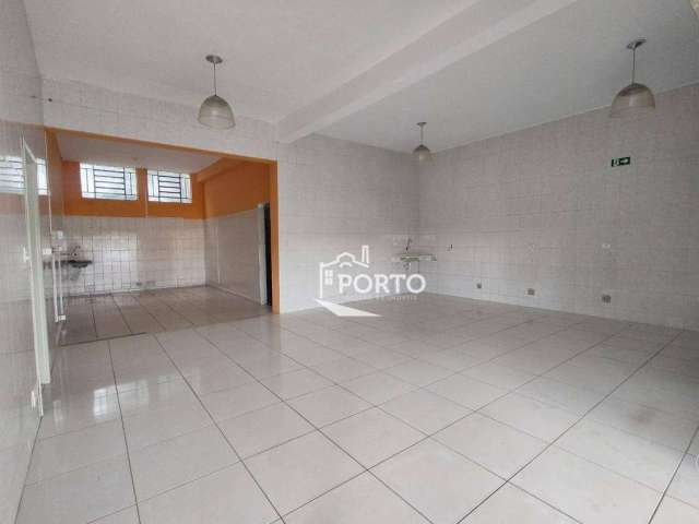 Salão para alugar, 117 m² - Jaraguá - Piracicaba/SP