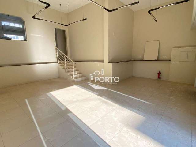 Salão para alugar, 95 m² - Alto - Piracicaba/SP