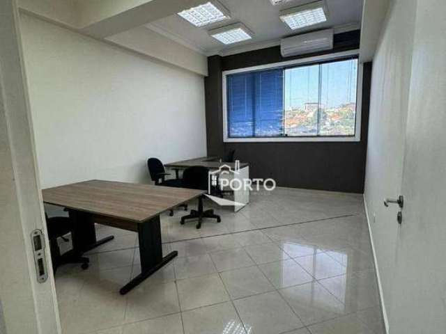 Sala para alugar, 18 m² - Chácara Nazaré - Piracicaba/SP