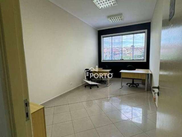 Sala para alugar, 18 m² - Chácara Nazaré - Piracicaba/SP