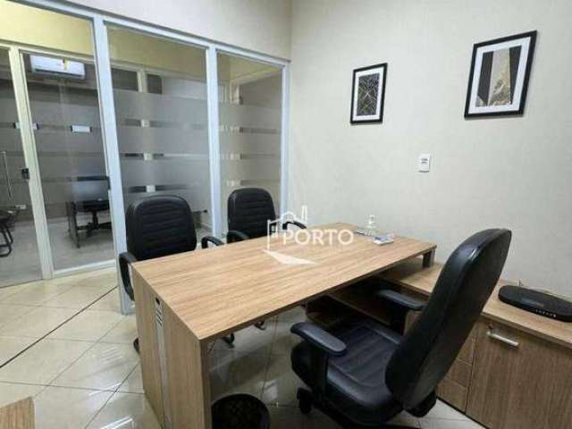 Sala para alugar, 9 m² - Chácara Nazaré - Piracicaba/SP