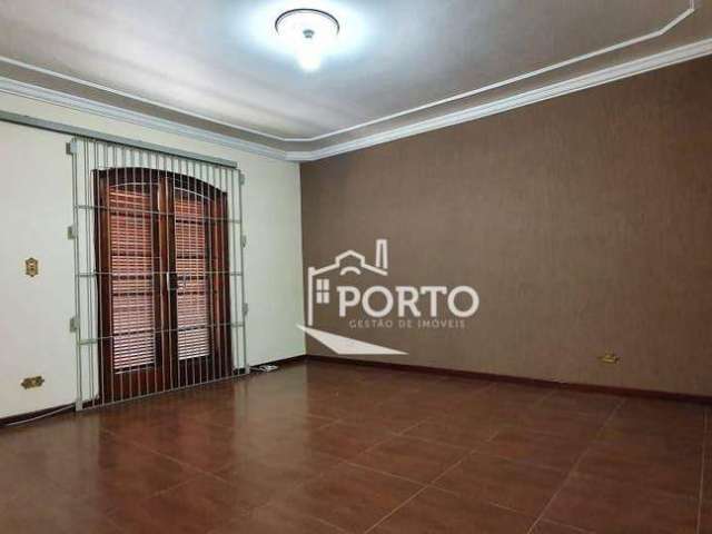 Casa com 3 quartos para alugar, 175 m² -Paulista - Piracicaba/SP