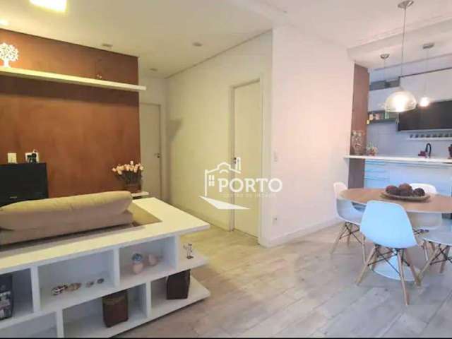 Apartamento com 2 quartos para alugar, 75 m² - Alto - Piracicaba/SP