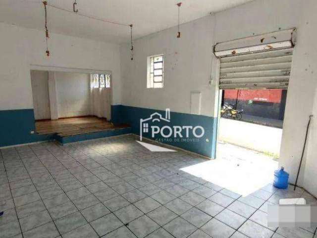 Salão para alugar, 54 m² - Paulista - Piracicaba/SP