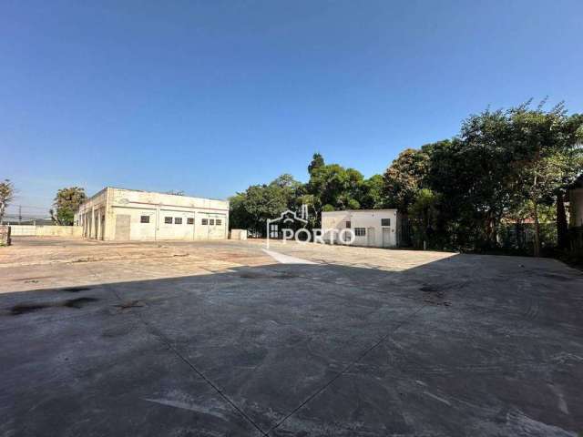 Barracão para alugar, 1300 m² por R$ 53.050,00/mês - Parque Santa Cecília - Piracicaba/SP