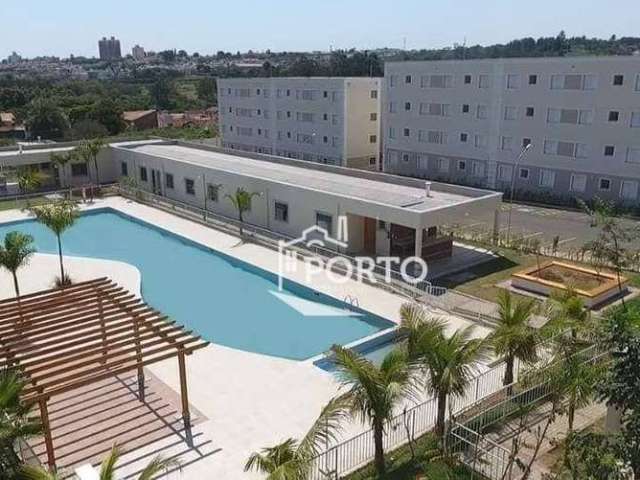 Apartamento com 2 quartos à venda, 45 m² - Piracicamirim - Piracicaba/SP