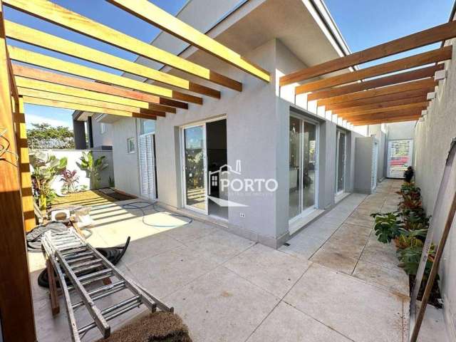 Casa com 3 quartos à venda, 156 m² por R$ 1.380.000 - Residencial Villa D’Aquila - Piracicaba/SP