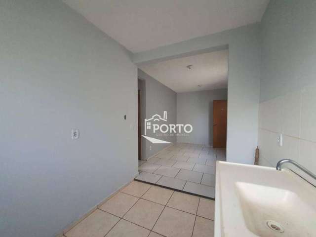 Apartamento com 2 quartos à venda, 45 m² - Piracicamirim - Piracicaba/SP