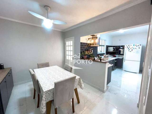 Casa com 4 quartoss à venda, 150 m²- Vila Independência - Piracicaba/SP