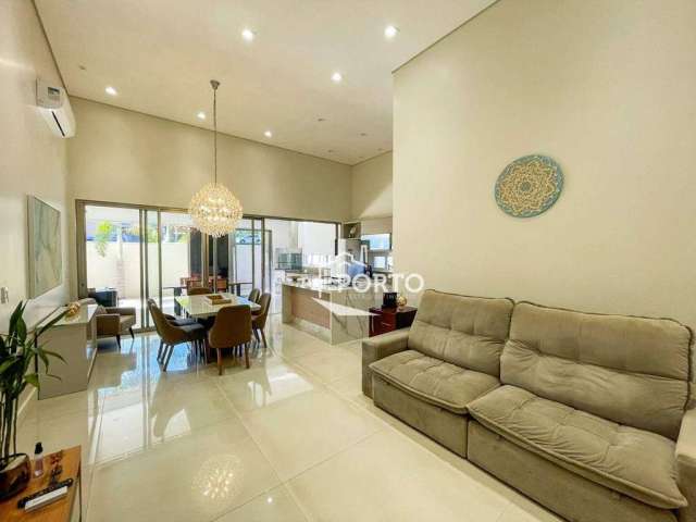 Casa com 3 quartos à venda, 204 m² - Villa Bela Vista - Piracicaba/SP