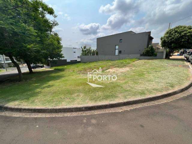 Terreno à venda, 552 m²- Residencial Damha - Piracicaba/SP