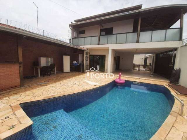 Casa com 4 dormitórios à venda, 196 m² - Jardim Astúrias II - Piracicaba/SP