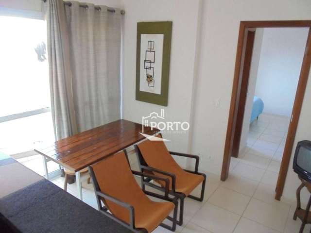 Apartamento com 1 quarto à venda, 38 m² - Vila Independência - Piracicaba/SP