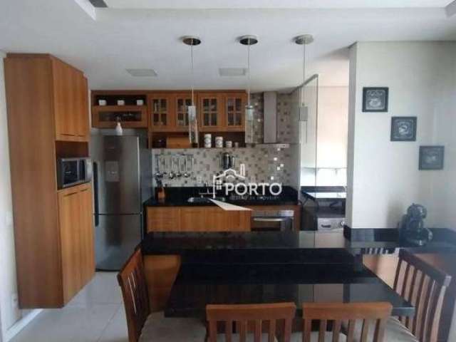 Apartamento com 2 quartos à venda, 69 m²  - Parque Conceição II - Piracicaba/SP