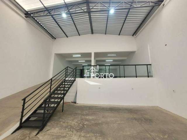 Barracão para alugar, 448 m²- Vila Rezende - Piracicaba/SP