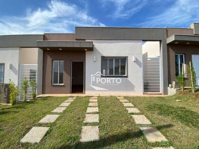 Casa com 3 dormitórios à venda, 67 m² por R$ 304.000,00 - Taquaral - Piracicaba/SP