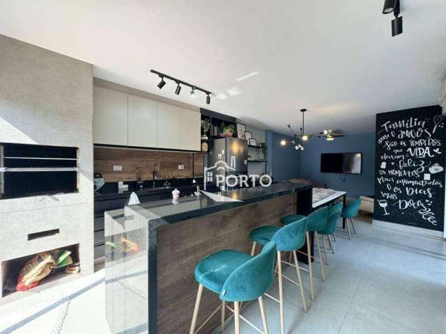 Casa à venda, 250 m² por R$ 990.000,00 - Nova Piracicaba - Piracicaba/SP