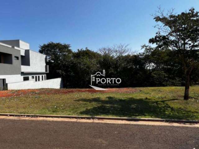 Terreno à venda, 490 m² - Alphaville - Piracicaba/SP