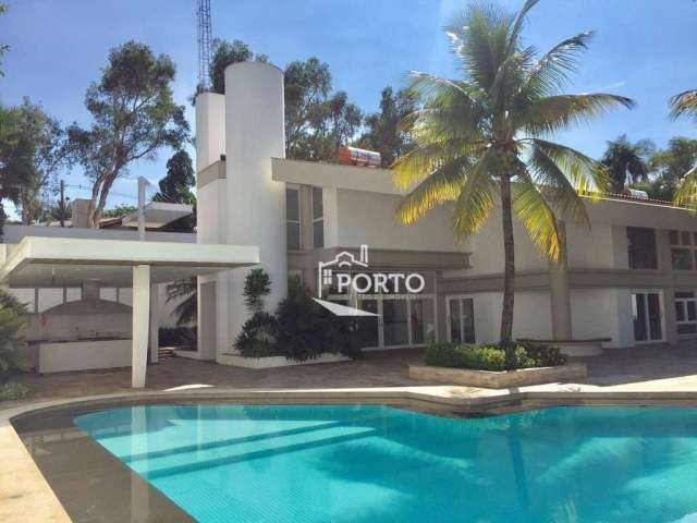 Casa com 4 dormitórios à venda, 900 m² por R$ 2.800.000,00 - Nova Piracicaba - Piracicaba/SP