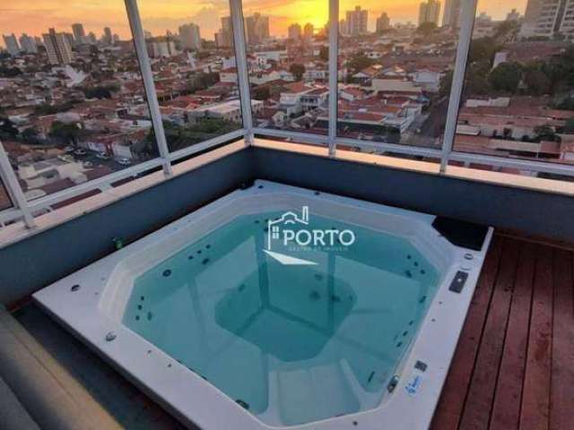 Apartamento com 2 dormitórios à venda, 71 m² por R$ 460.000,00 - Vila Independência - Piracicaba/SP