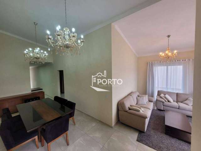 Casa com 3 dquartos para alugar, 165 m² - Reserva das Paineiras - Piracicaba/SP