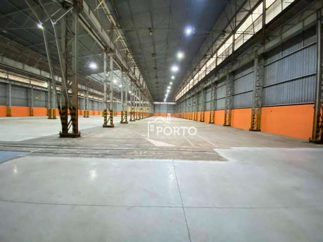 Galpão Industrial, 4455 m² - venda por R$ 18.000.000 ou aluguel por R$ 117.440/mês - Unileste - Piracicaba/SP