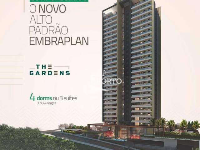 Apartamento com 3 ou 4 dormitórios à venda, 170 m² - Jardim Elite - Piracicaba/SP