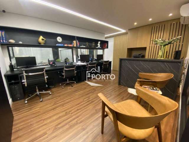 Sala à venda, 120 m² por R$ 650.000,00 - Centro - Piracicaba/SP